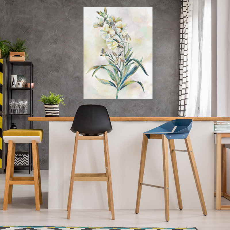 Botanical Whispers III Floral Canvas Art Print