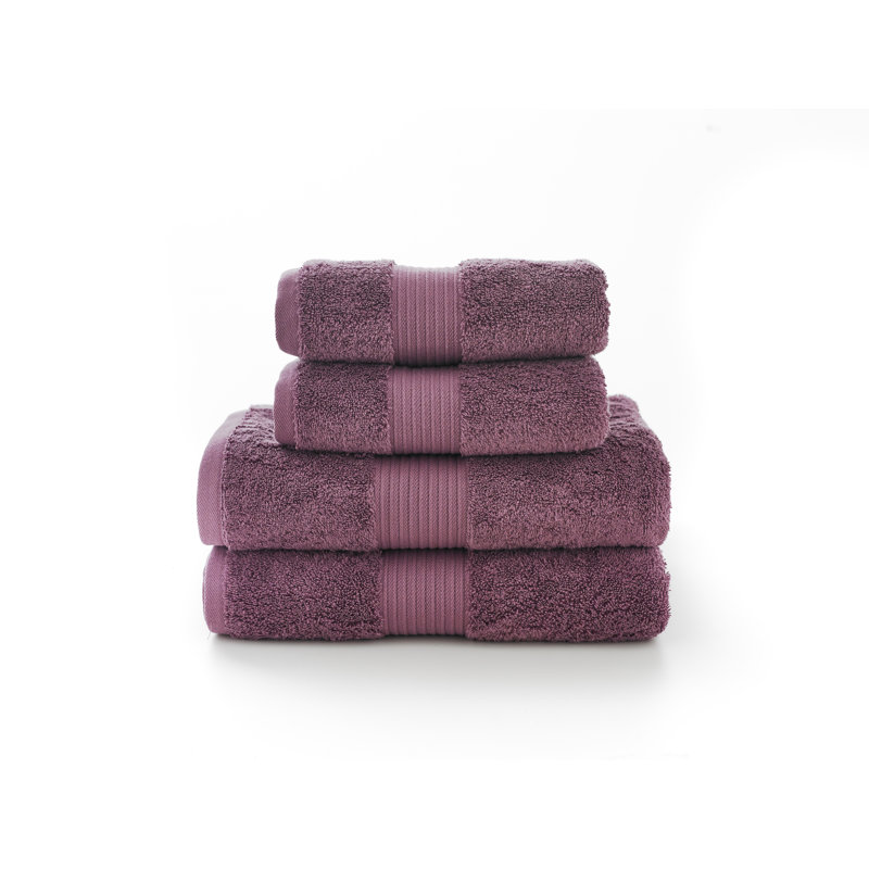 Bliss Fingertip Towel, Grape