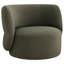 Fauteuil d'appoint pivotant Marcello-109920685
