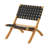 Barre 3-Piece Outdoor Bistro Set with Two Chairs and 14"H Table