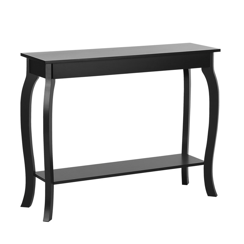 Buehler 100cm Console Table, Black, Black
