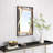 Mirror Antique Gold & Black