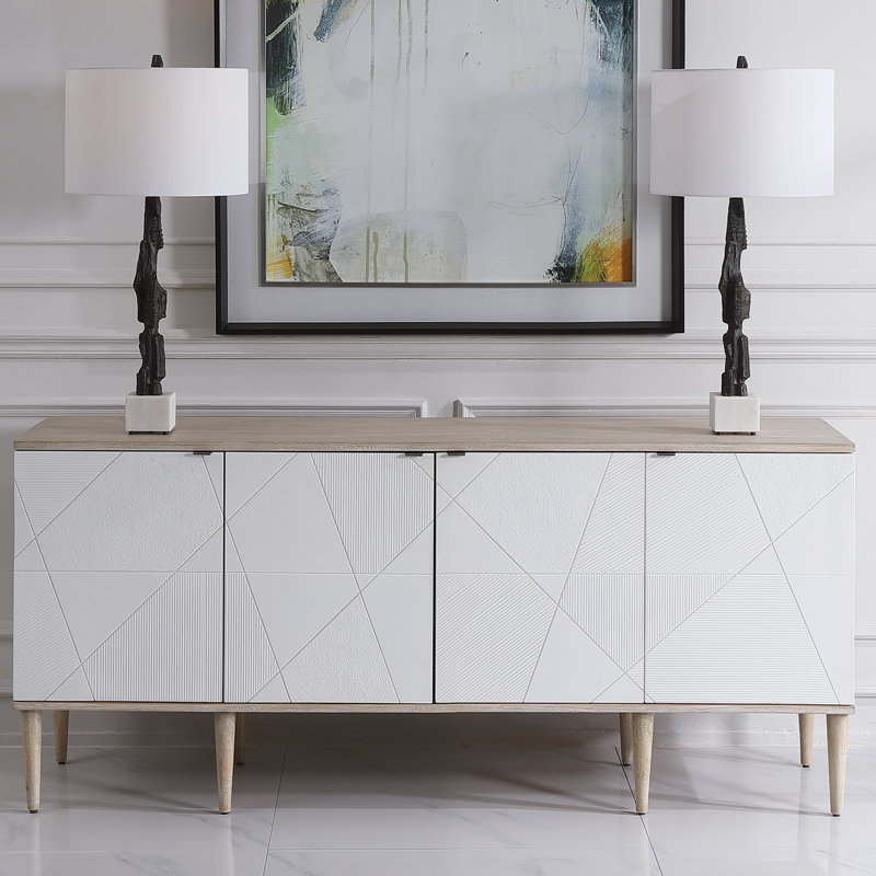 Colten 72'' W Solid Wood Sideboard