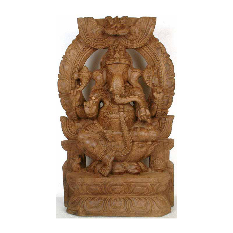 Ganesha à Lalitasana