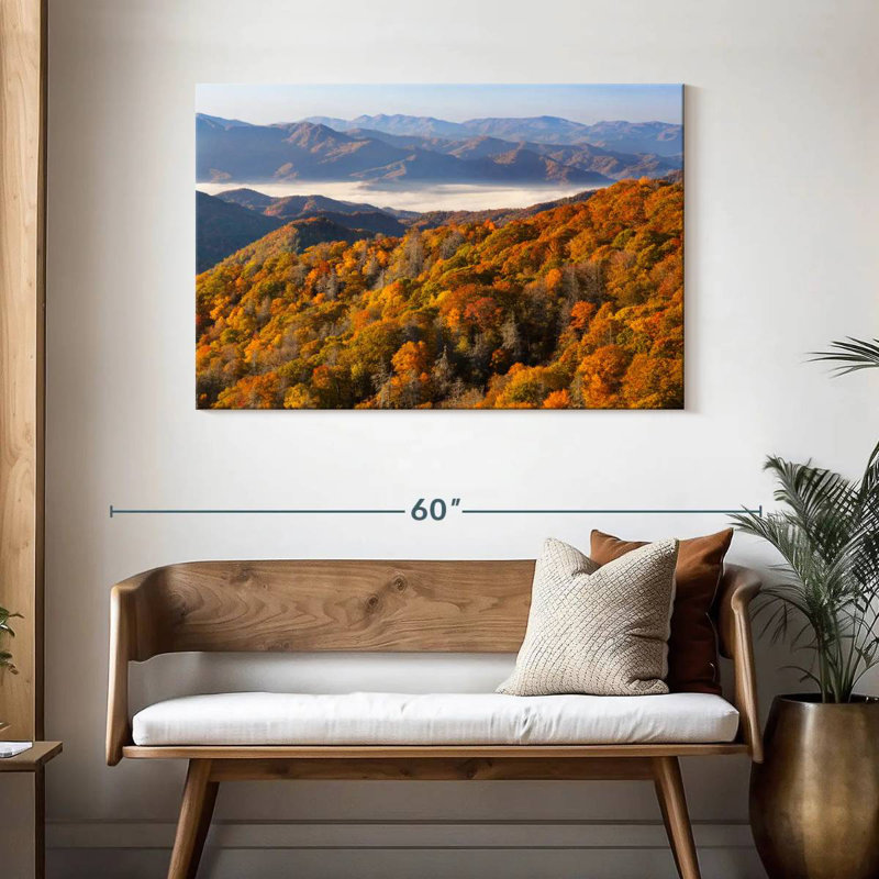 Forêt d'or d'Alvord, H 30 po x l 45 po