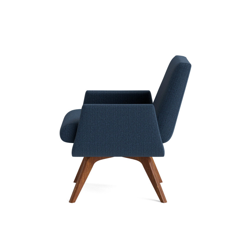 Loyd Accent Chair, Performance Weave - Navy