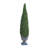 Faux Boxwood Topiary in Resin Urn-754857696