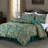 Adelle 7 Piece Paisley Jacquard comforter Set-1086218029-1104818484