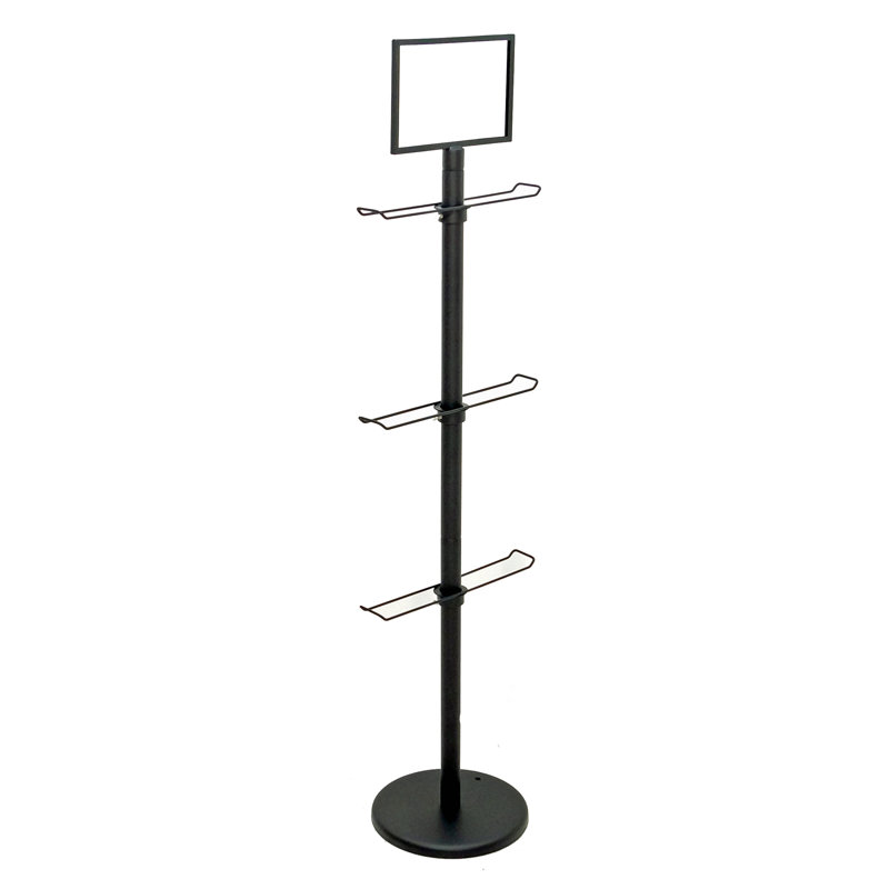Metal Freestanding Valet Stand