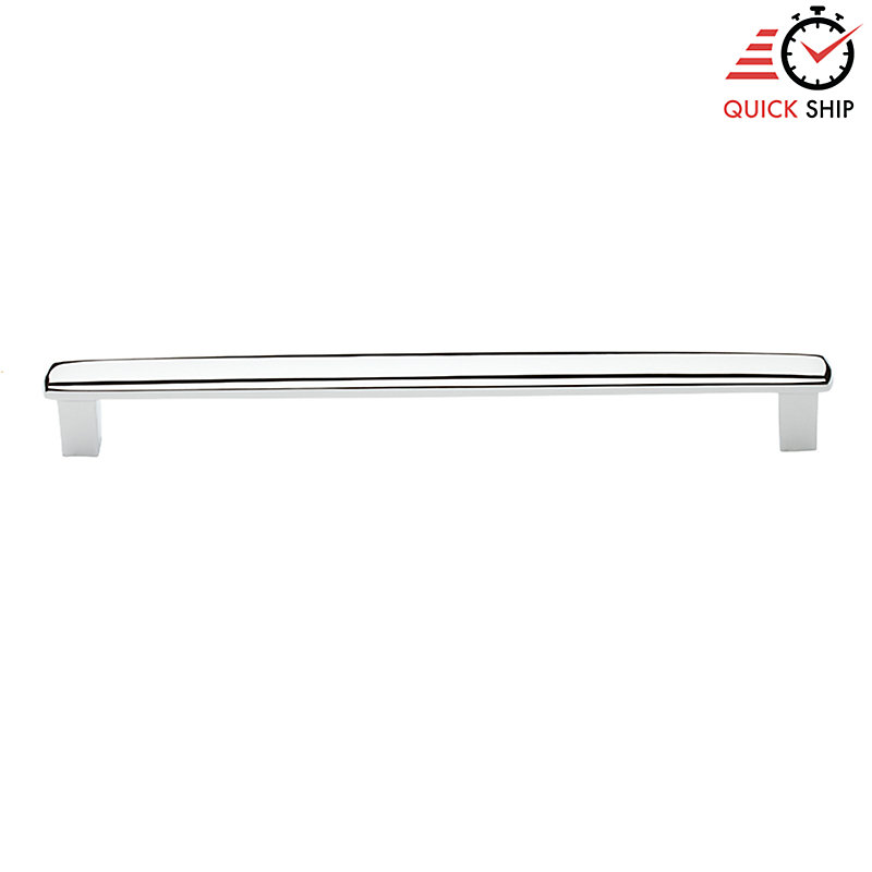 Polished Chrome 12" Appliance Bar Pull with Mounting Hardware