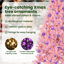 5.91' H Lighted Artificial Christmas Tree-698859062-698860251-698862576