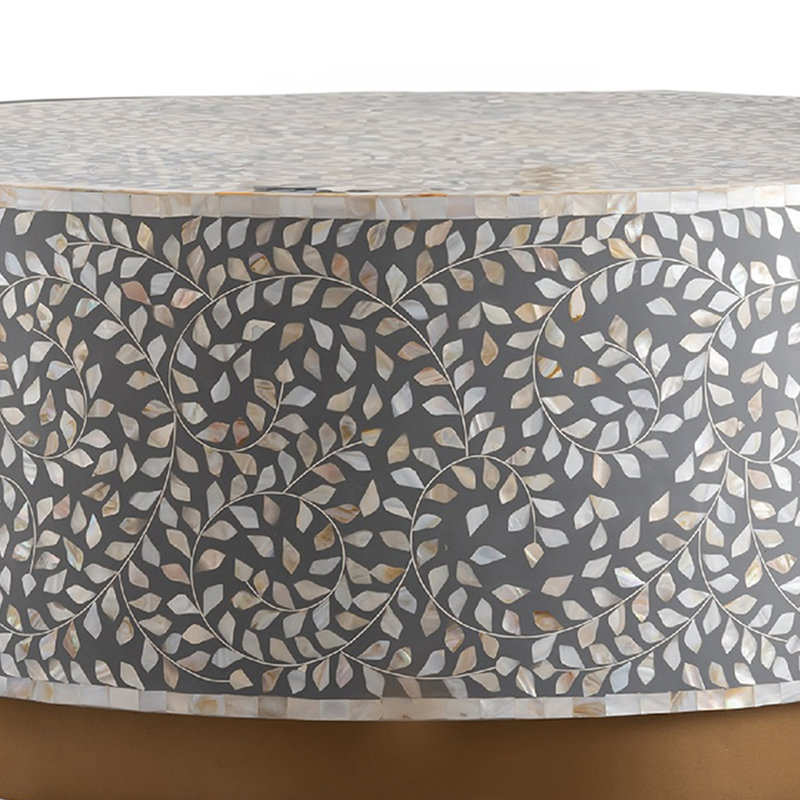 Table basse Sammie, gris