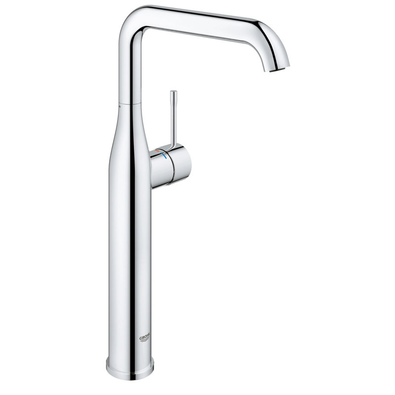 GROHE Essence Single Hole Bathroom Faucet with Single Handle, Size XL,, StarLight Chrome