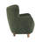 Reshami Wing Back Fabric Upholstered Accent Chair-665163225