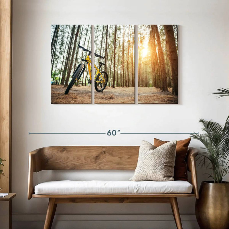 Vélo de montagne Mehar, H 28 po x l 45 po