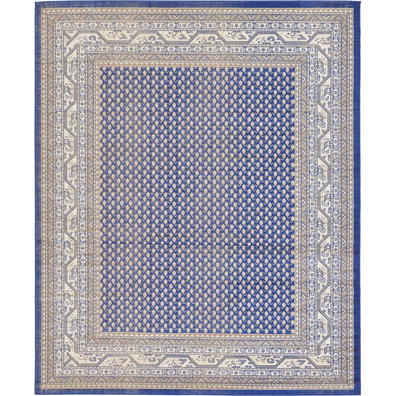 Tapis bleu area Wingate, Rectangle 10 pi x 13 pi