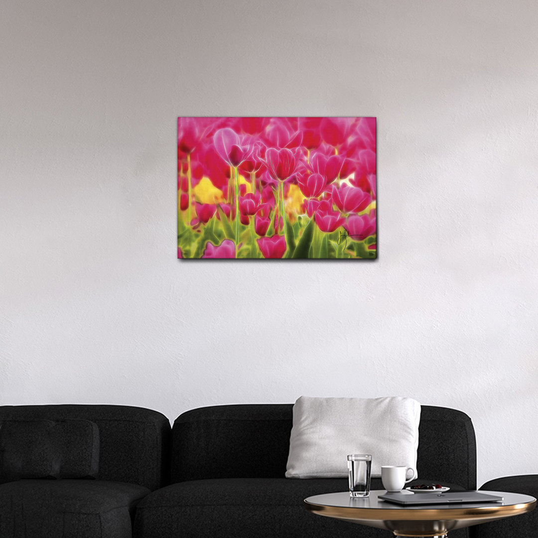 Leinwandbild Exotic Tulips von Jim Zuckerman