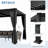 12Ft × 20Ft Outdoor Metal Frame Pergola with Adjustable Louvered Roof, Heavy Duty Weatherproof Patio Pavilion for Backyard, Deck & Garden-124083292