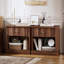 57.7cm W Manufactured Wood Bedside Table-363509160