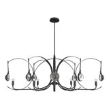 Optic 8 - Light Kitchen Island Linear Pendant