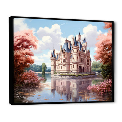 " French Castle Of The Loire II "