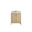 30 po. X P 22 po D Meuble-lavabo simple avec 2 po Quartz-108965111