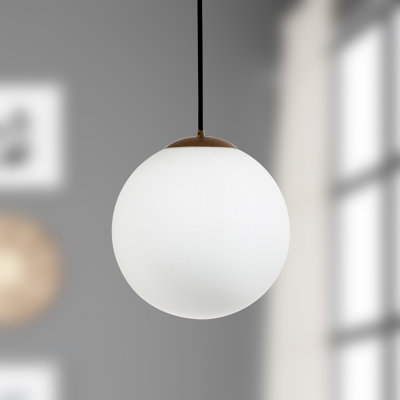 Nelda 1-Light Globe Pendant