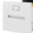 Narrow File Cabinet With 4 Drawers, Metal Vertical File Cabinet With Lock For Office Home-313632721