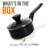 Nutrichef Saucepan Pot With Lid - Non-Stick High-Qualified Kitchen Cookware With See-Through Tempered Glass Lids, 1 QT. (Works With Model: NCCWA13)