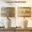 Lampe de table 21 po Boho-794868907