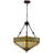 3 - Light Mahogany Bronze Unique/Statement Pendant