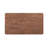 Ginny Walnut Finish Dining Table