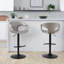 Tabouret de bar contemporain réglable