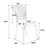3 Piece Patio Furniture Sets Bistro Set