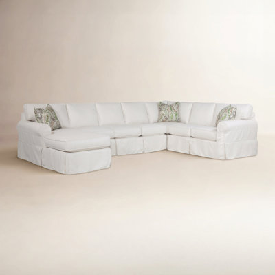 Bedford Slipcovered U-Sectional