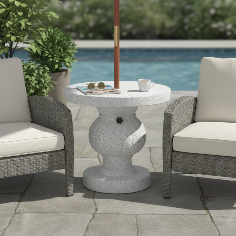Base de parasol pour table d'appoint MGO