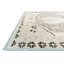 Tapis gris Orpheus