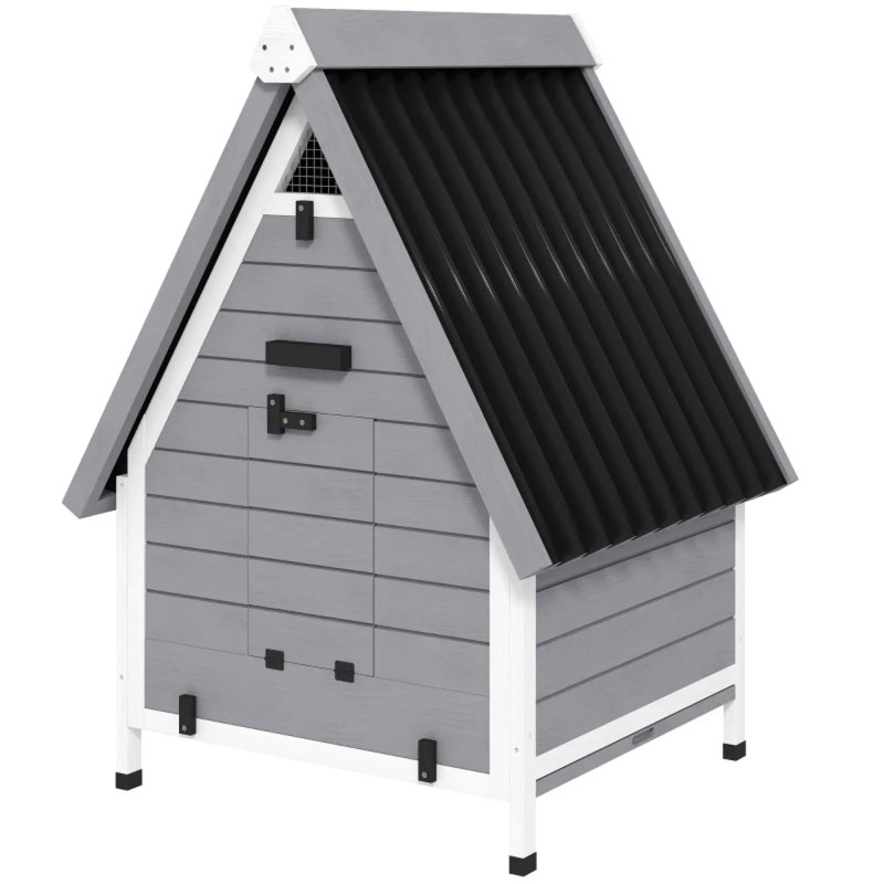 Poulaillers portatifs peu encombrants, fabrication en bois pour les petites cours
