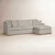 Bel-Air Upholstered Chaise L-Sectional