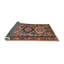 Tapis oriental rouge / noir / vert-1671565900