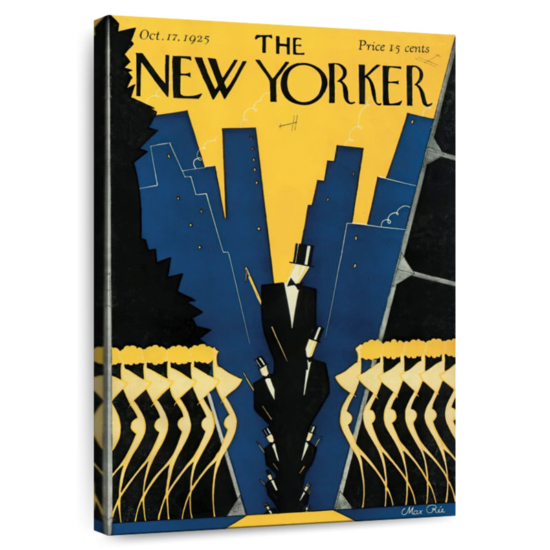 Enn October 17 1925 Cover, 48" H x 32" W