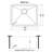 Ruvati Bar Prep Sink Narrow Trough Undermount 16 Gauge Stainless Steel Single Bowl-101377102