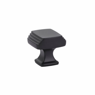 Art Deco Square Knob