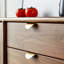 Armoire de rangement simple en rotin simple