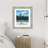 Seianna Gray Picture Frame with Mat-597621708