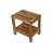 Earthy Teak Classic Teak Shower Bench