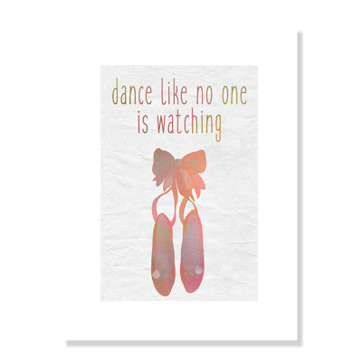 Dance A Paper Print