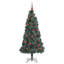 150cm H Lighted Artificial Christmas Tree-841179502