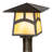 12.25" Square Stillwater Hill Top Post Mount