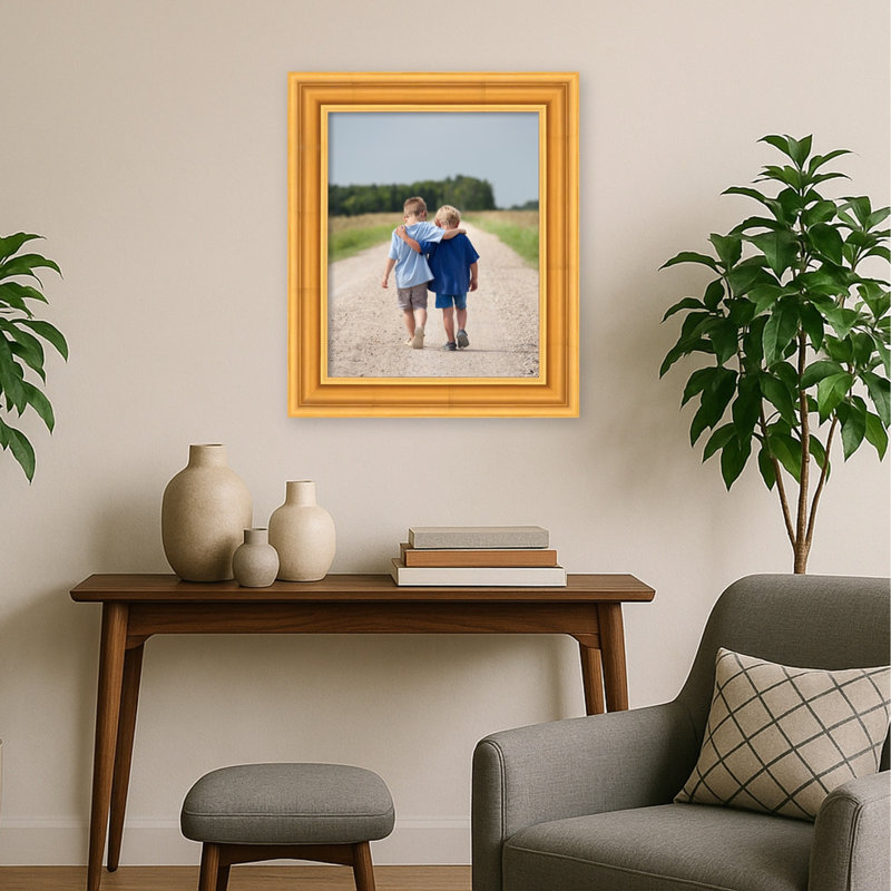 Cadre photo Sierra, 16 x 20, Or Sierra